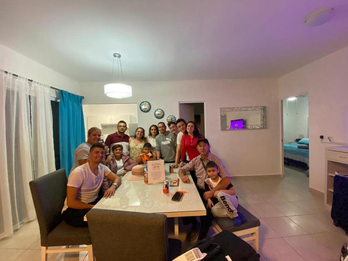 דירות פלאייה דל כרמן Departamento Blue Vacacional מראה חיצוני תמונה
