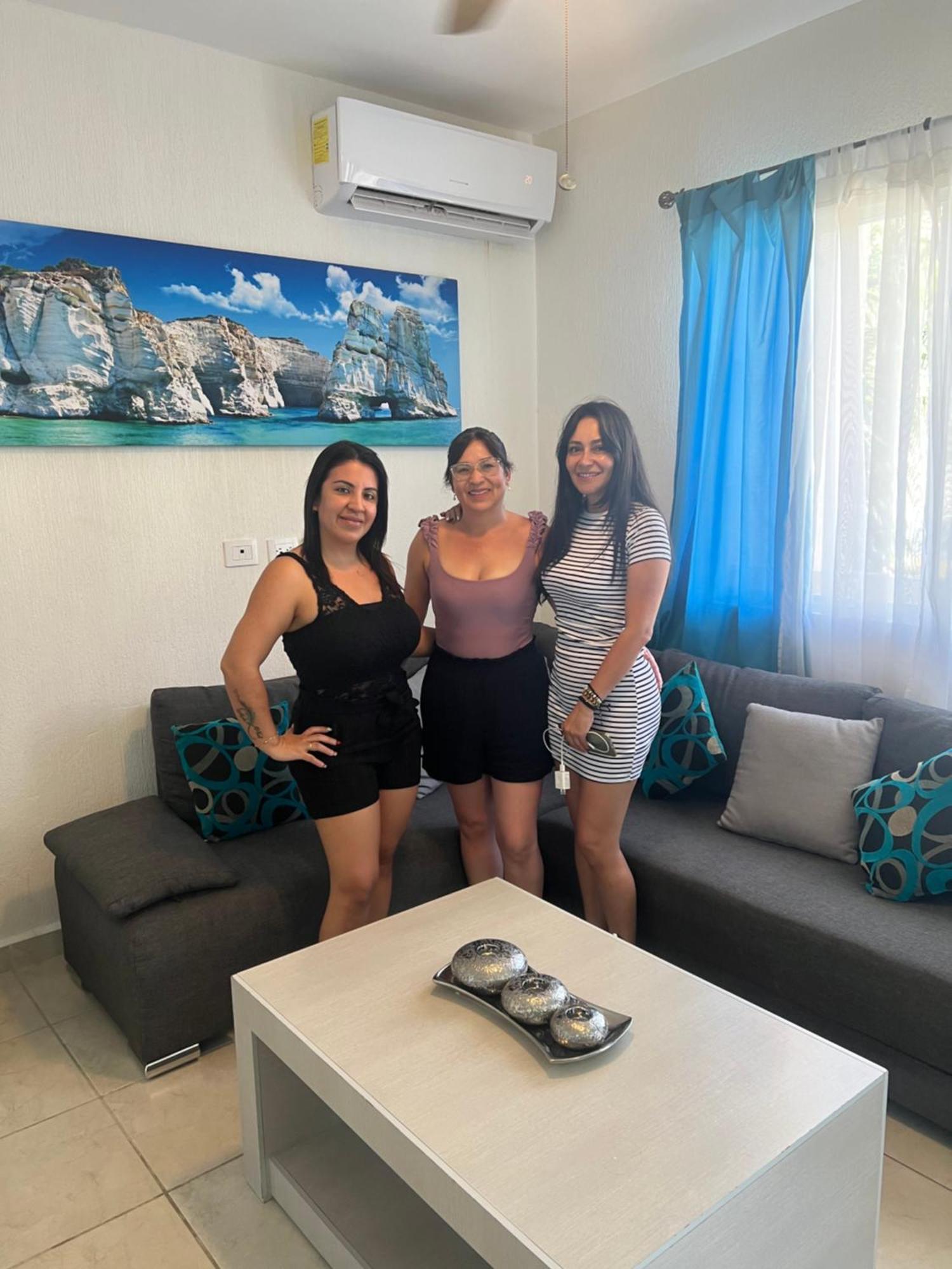 דירות פלאייה דל כרמן Departamento Blue Vacacional מראה חיצוני תמונה
