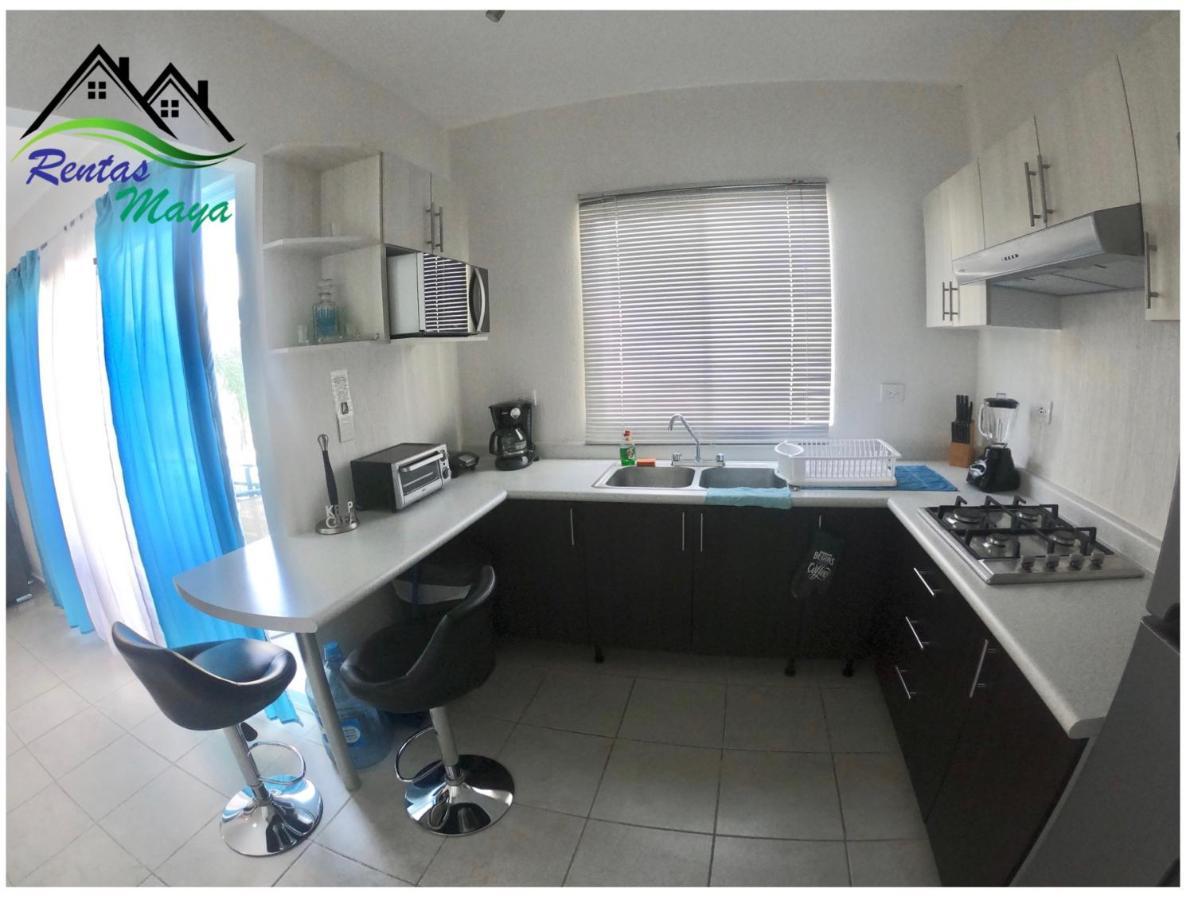 דירות פלאייה דל כרמן Departamento Blue Vacacional מראה חיצוני תמונה